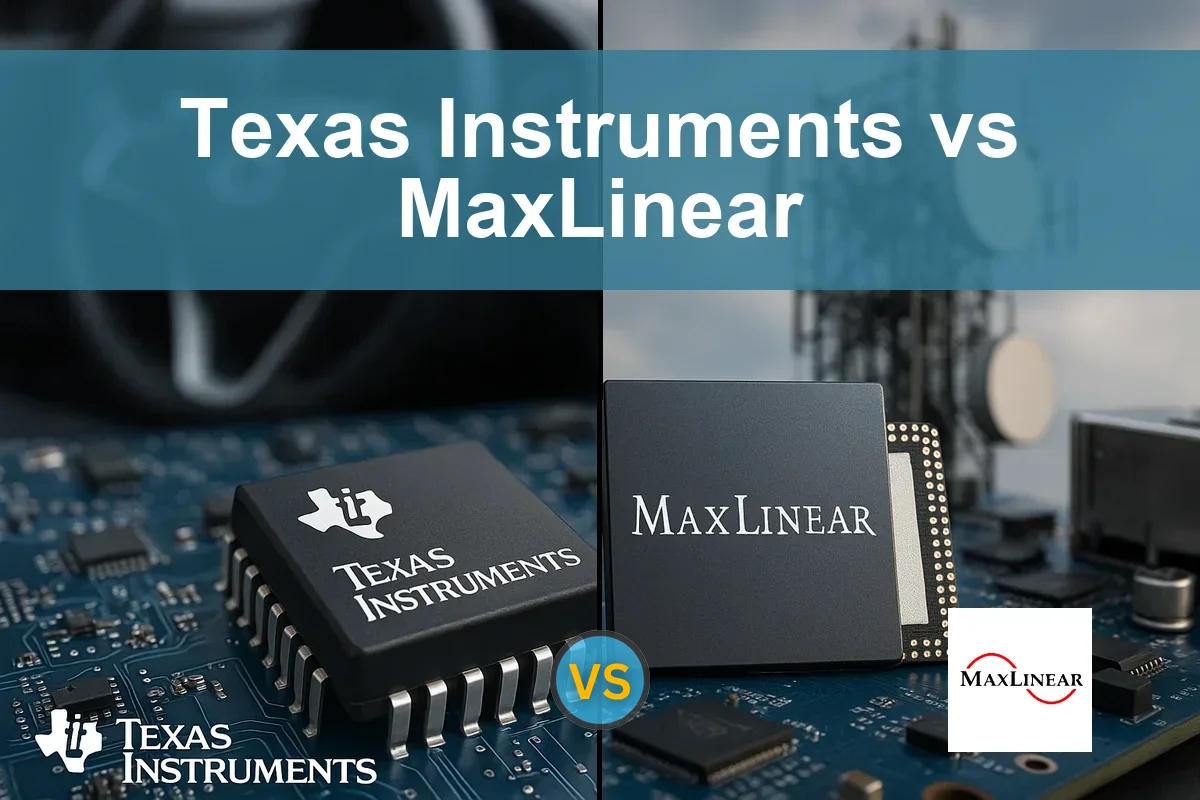 Texas Instruments vs MaxLinear: Company Comparison