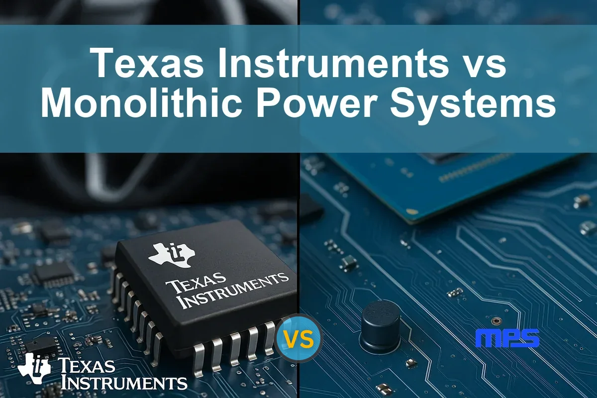 Read more about the article Texas Instruments vs Monolithic Power: Which Outperforms for Investors?