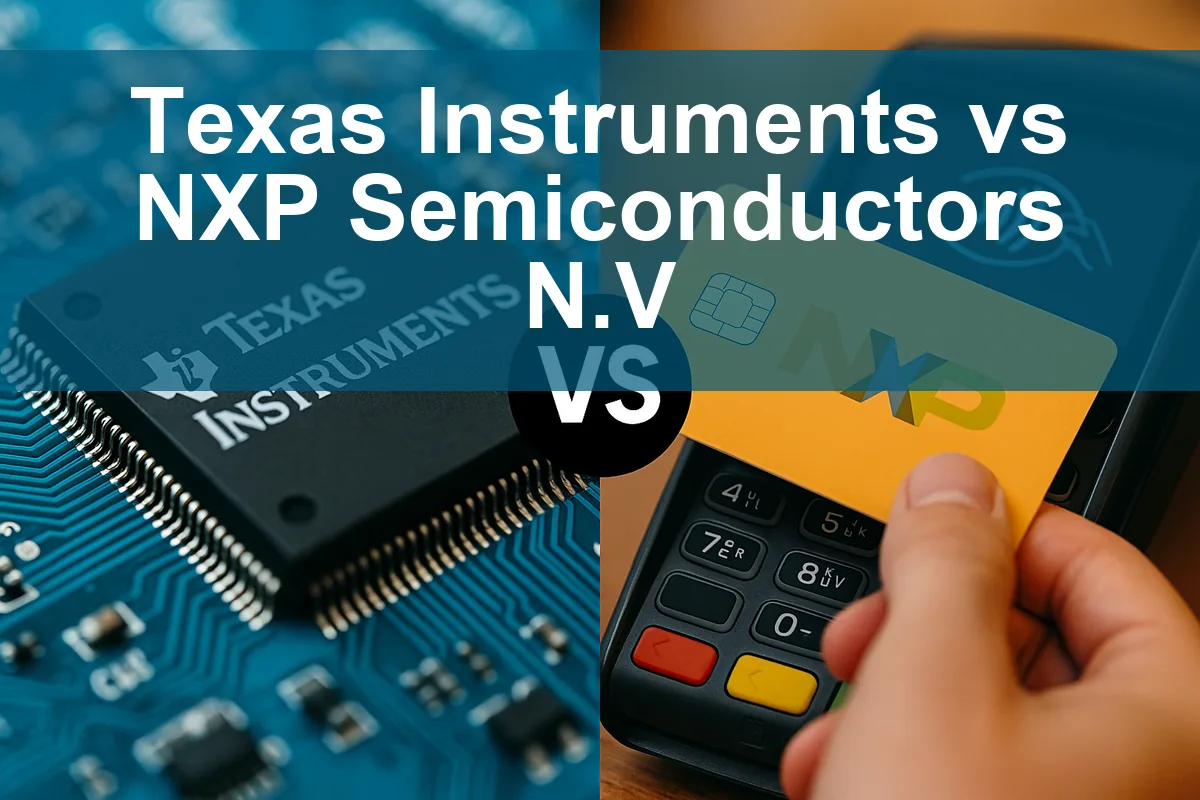 Texas Instruments vs NXP Semiconductors N.V: Company Comparison