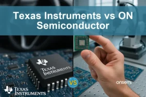 Texas Instruments vs ON Semiconductor: Evaluating Growth and Stability