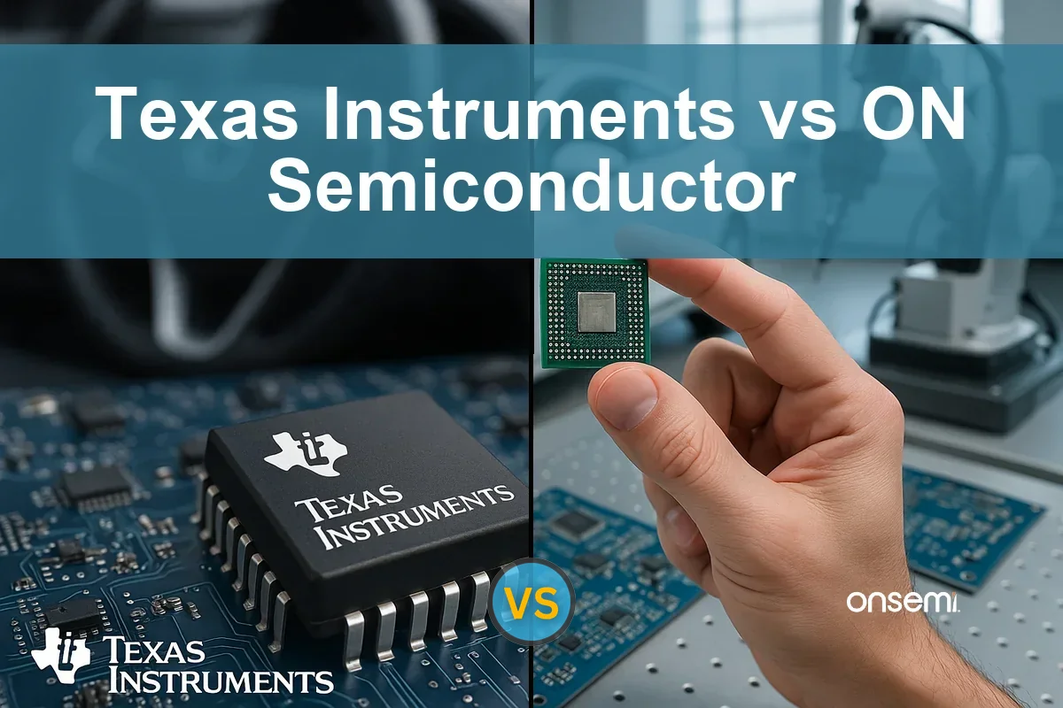 Read more about the article Texas Instruments vs ON Semiconductor: Evaluating Growth and Stability