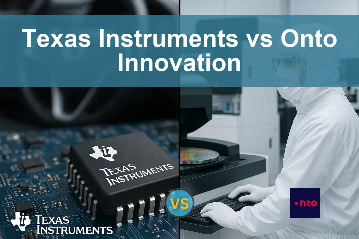 Read more about the article Texas Instruments vs Onto Innovation: Comparing Growth and Stability