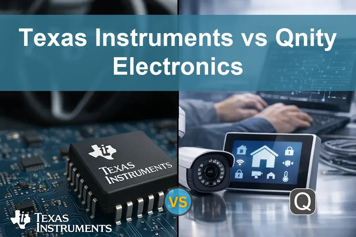 Read more about the article Texas Instruments vs Qnity Electronics: Who Offers Stronger Growth Potential?