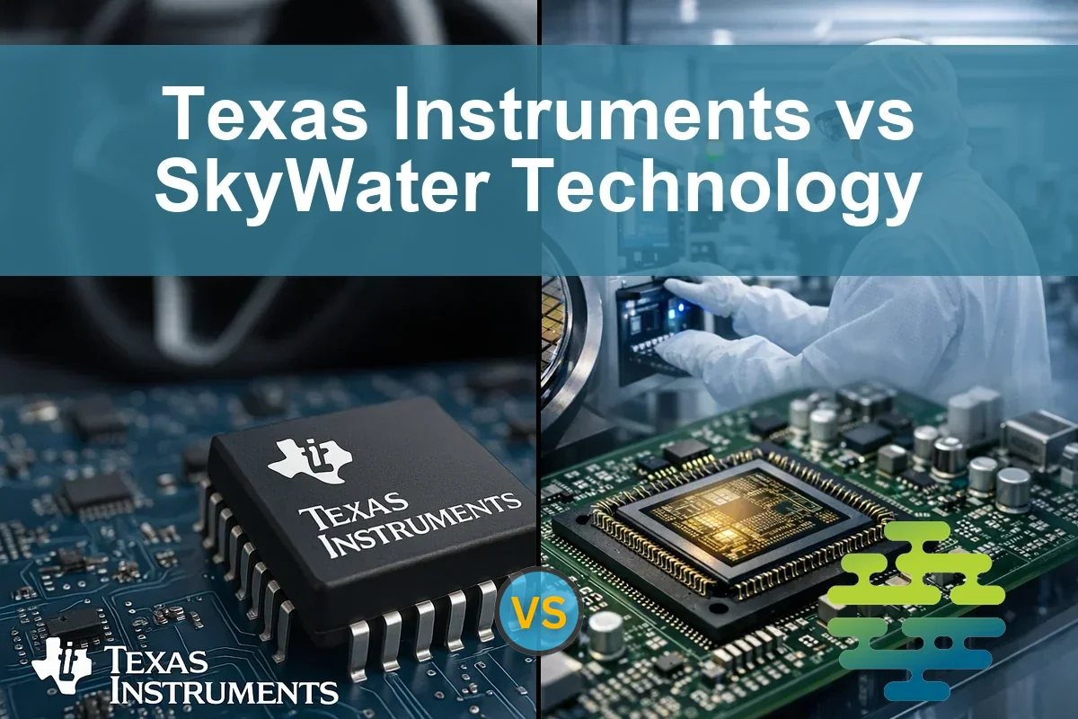 Texas Instruments vs SkyWater Technology: Company Comparison