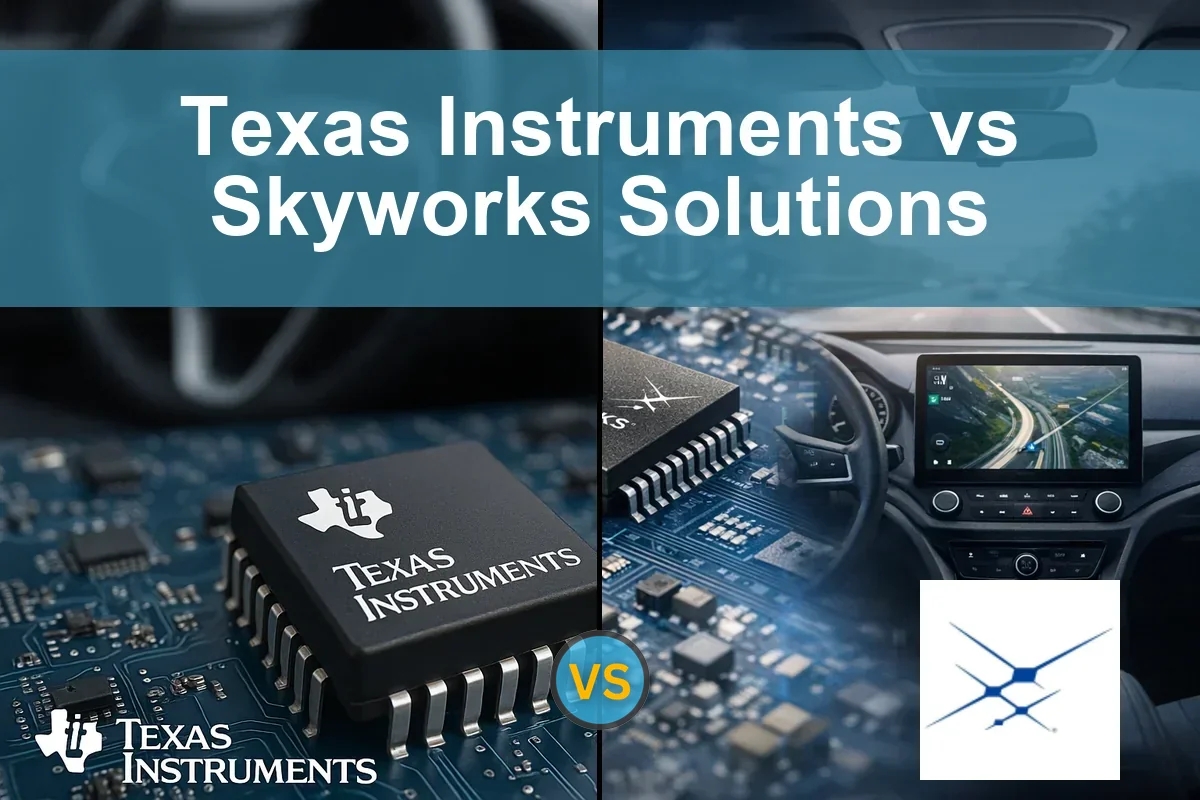 Read more about the article Texas Instruments vs Skyworks Solutions: Which Holds More Investor Potential?