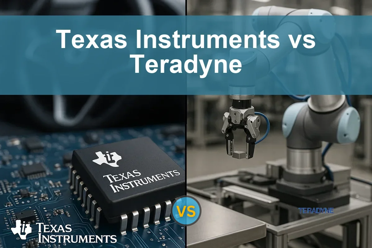 Read more about the article Texas Instruments vs Teradyne: Which Stock Shows Stronger Growth Potential?