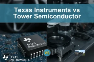 Texas Instruments vs Tower Semiconductor: Which Stock Holds More Potential?