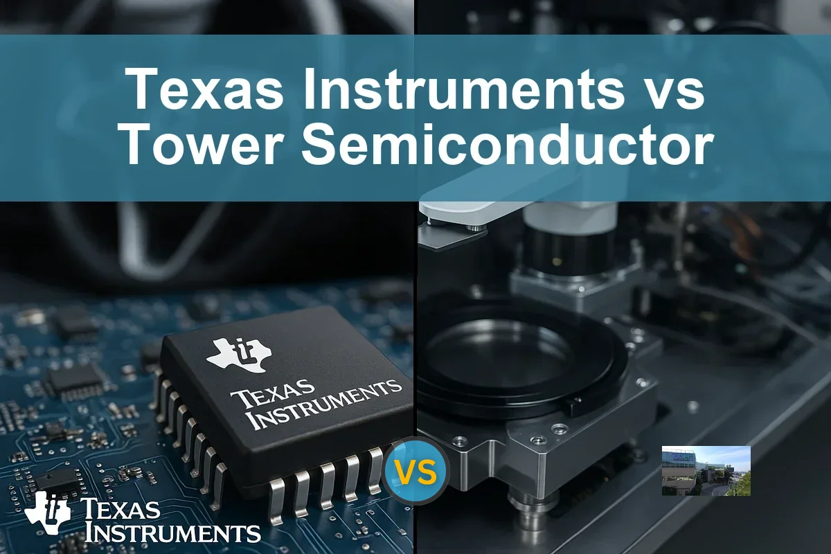 Texas Instruments vs Tower Semiconductor: Company Comparison