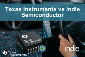 Texas Instruments vs indie Semiconductor: Evaluating Growth and Stability