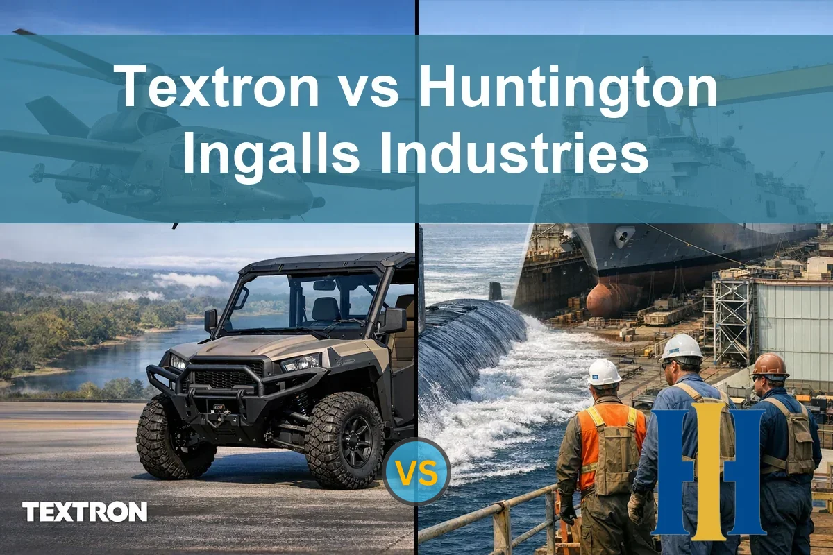Read more about the article Textron vs Huntington Ingalls: Which Aerospace Stock Leads?