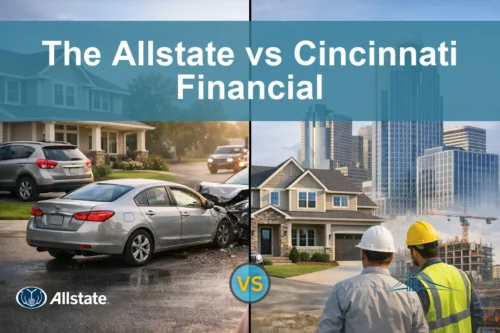 The Allstate vs Cincinnati Financial