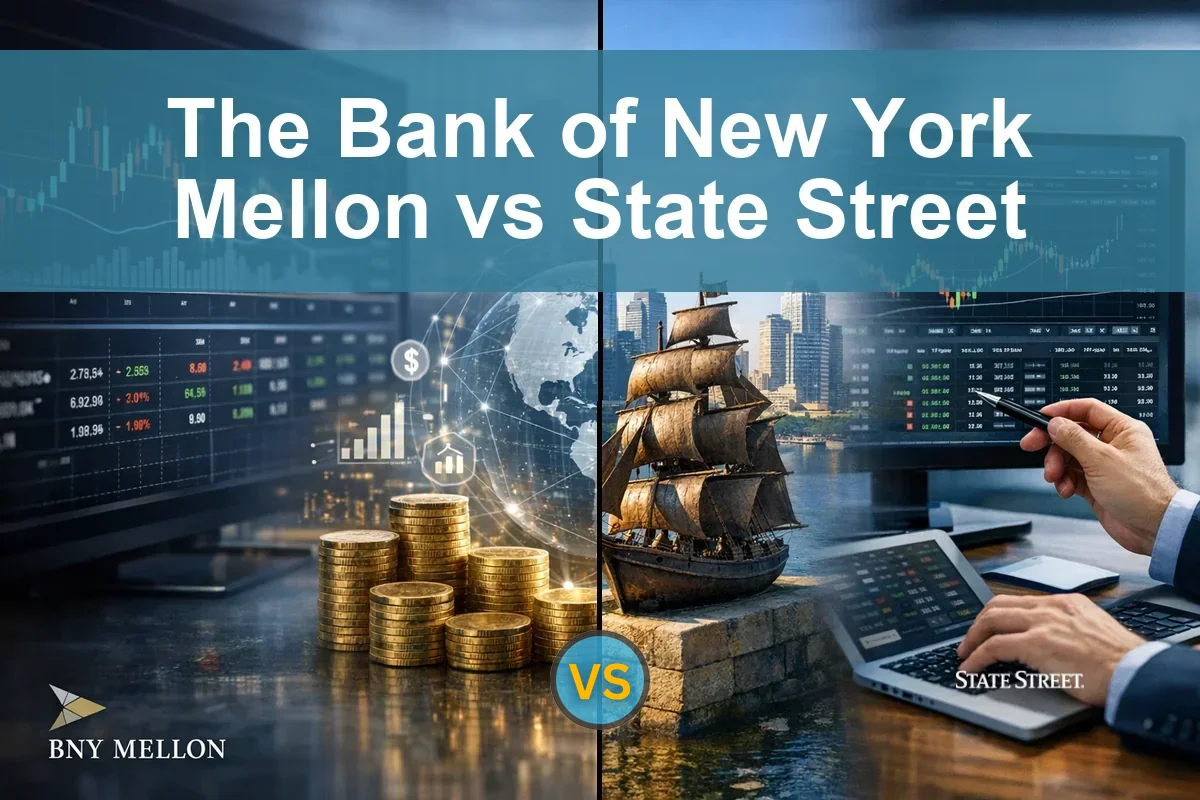 The Bank of New York Mellon vs State Street: Company Comparison