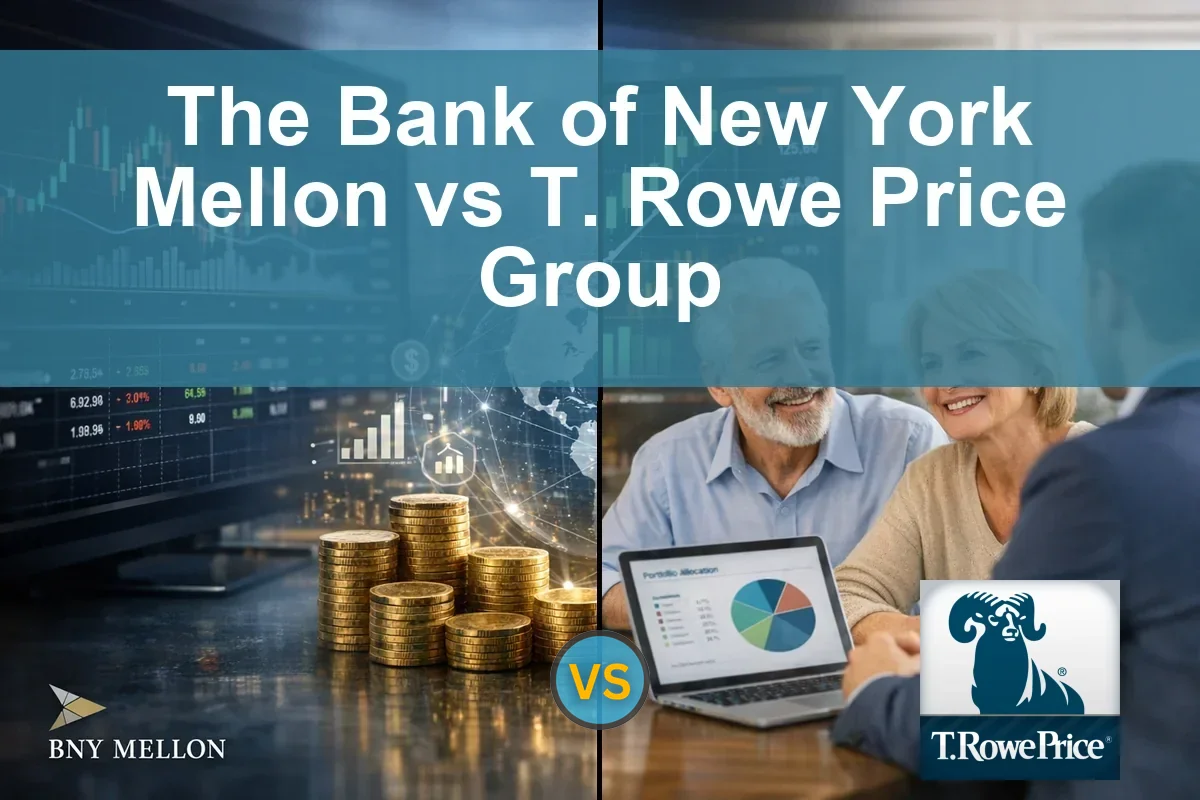 The Bank of New York Mellon vs T. Rowe Price Group: Company Comparison