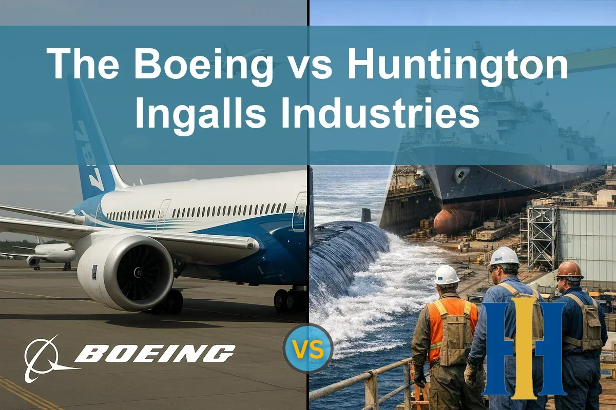 Read more about the article Boeing vs Huntington Ingalls: Which Aerospace Stock Leads?