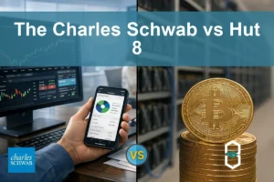 Charles Schwab vs Hut 8: Evaluating Growth and Risk Profiles