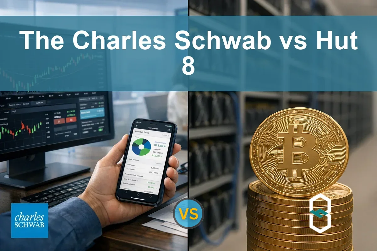Read more about the article Charles Schwab vs Hut 8: Evaluating Growth and Risk Profiles