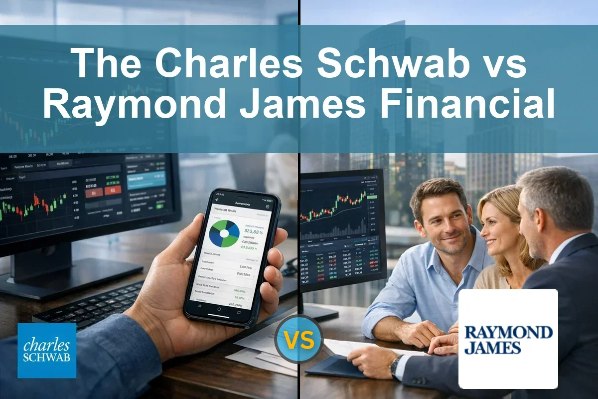 Read more about the article Charles Schwab vs Raymond James: Which Financial Stock Holds More Potential?