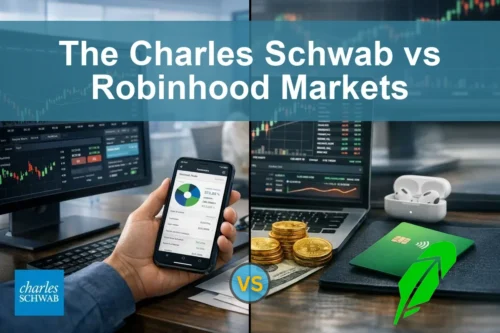 The Charles Schwab vs Robinhood Markets
