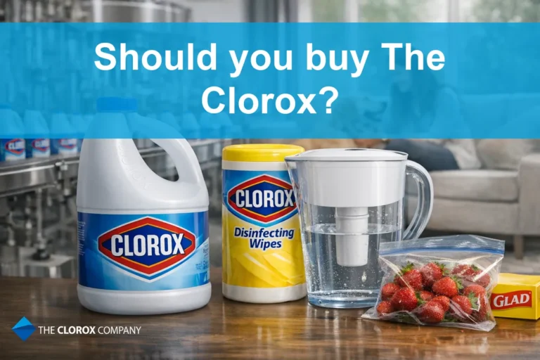 Should you buy The Clorox?