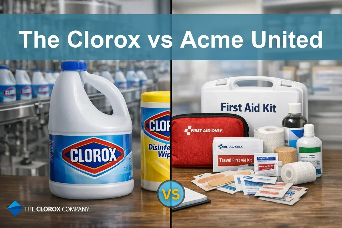Read more about the article Clorox vs Acme United: Which Stock Shows Stronger Growth Potential?