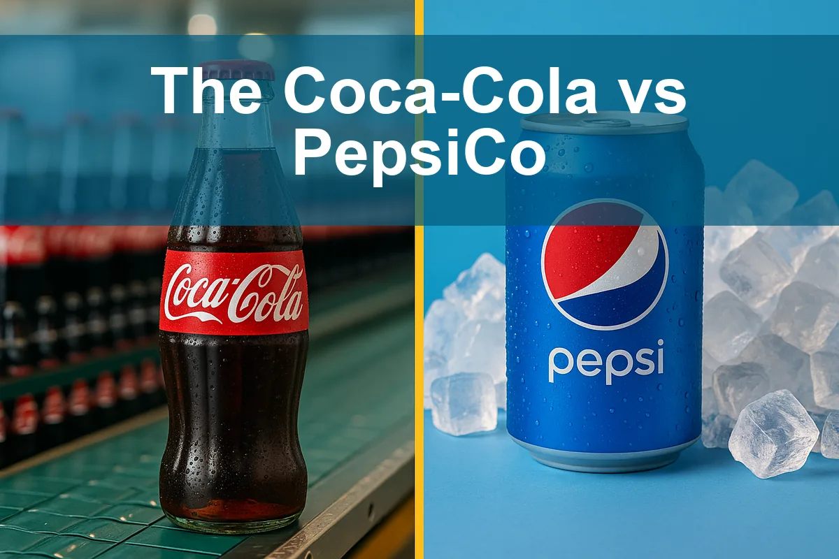 Read more about the article Coca-Cola vs PepsiCo: Which Stock Offers More Value?