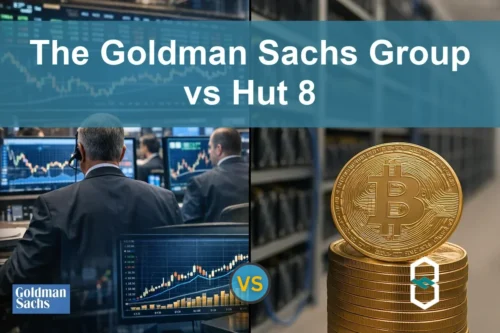 The Goldman Sachs Group vs Hut 8