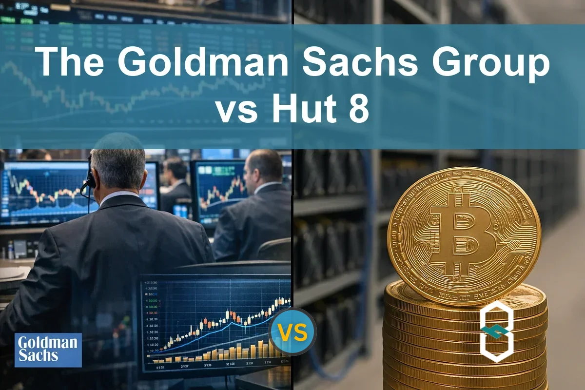 Read more about the article Goldman Sachs vs Hut 8: Which Holds Greater Investor Potential?