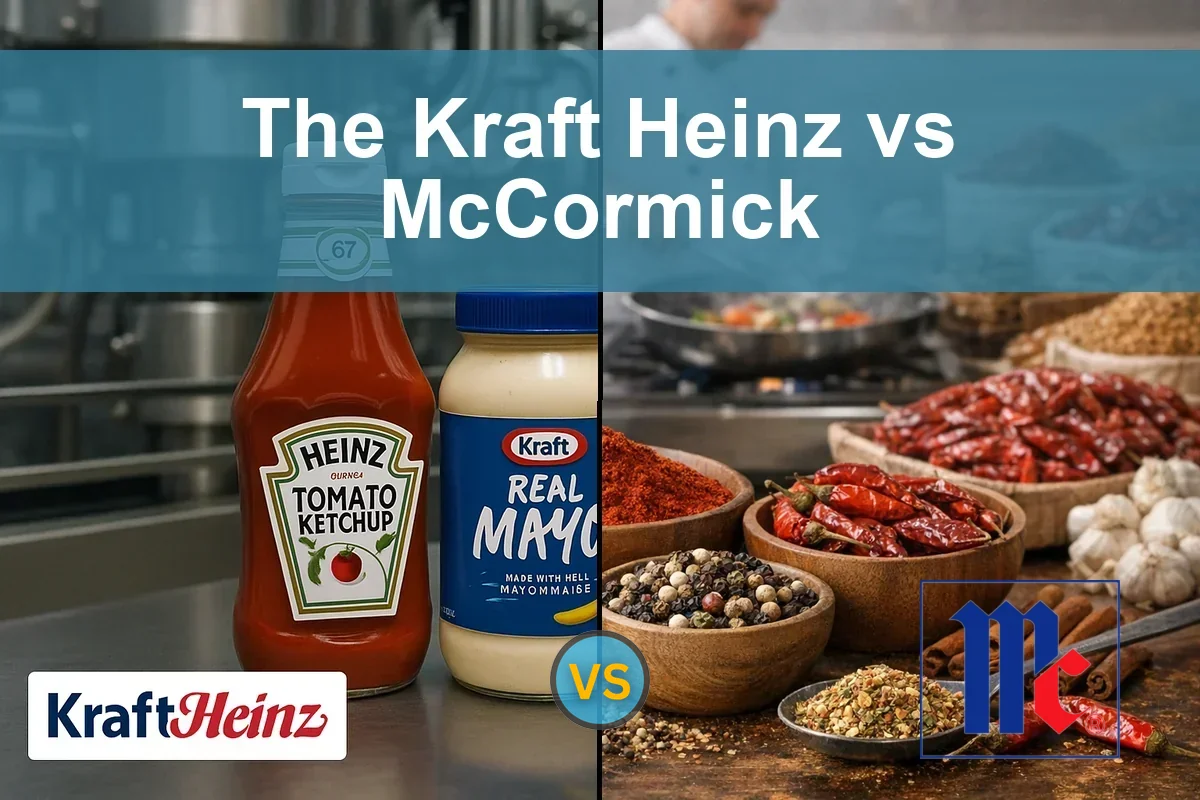 Read more about the article Kraft Heinz vs McCormick: Unpacking Investor Opportunities