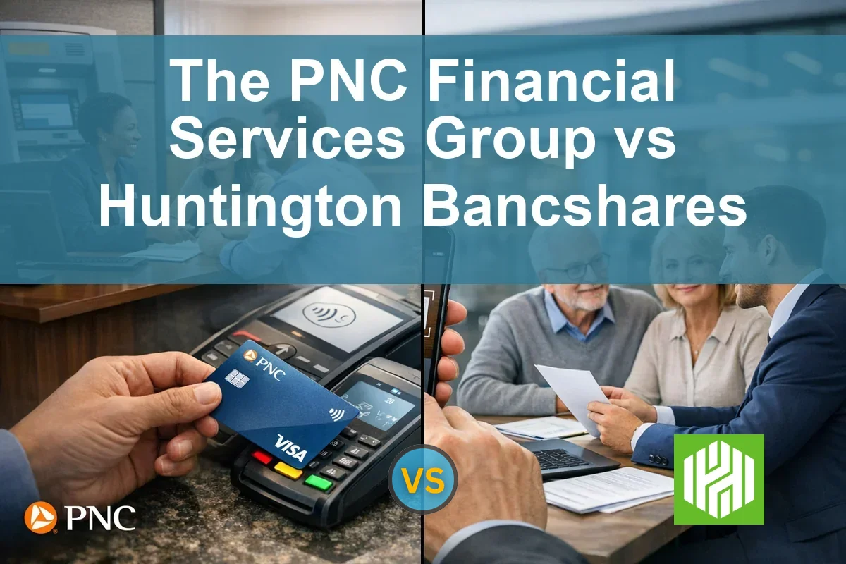 Read more about the article PNC vs Huntington Bancshares: Which Bank Shows Stronger Growth Potential?
