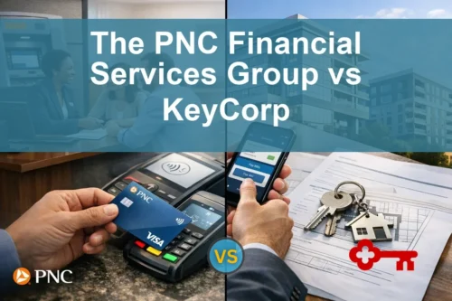 The PNC Financial Services Group vs KeyCorp