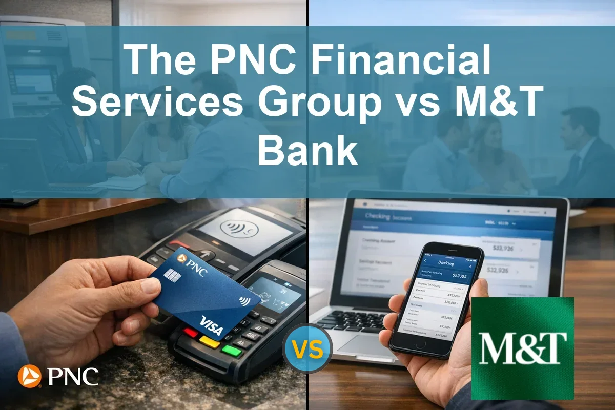 Read more about the article PNC vs M&T Bank: Which Regional Bank Shows Greater Potential?