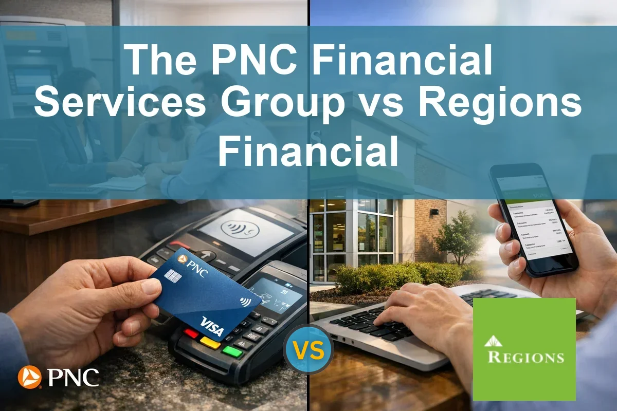 Read more about the article PNC vs Regions Financial: Key Metrics for Investors