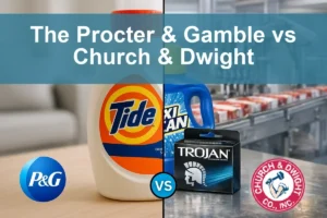 Procter & Gamble vs Church & Dwight: Which Has Stronger Growth Potential?