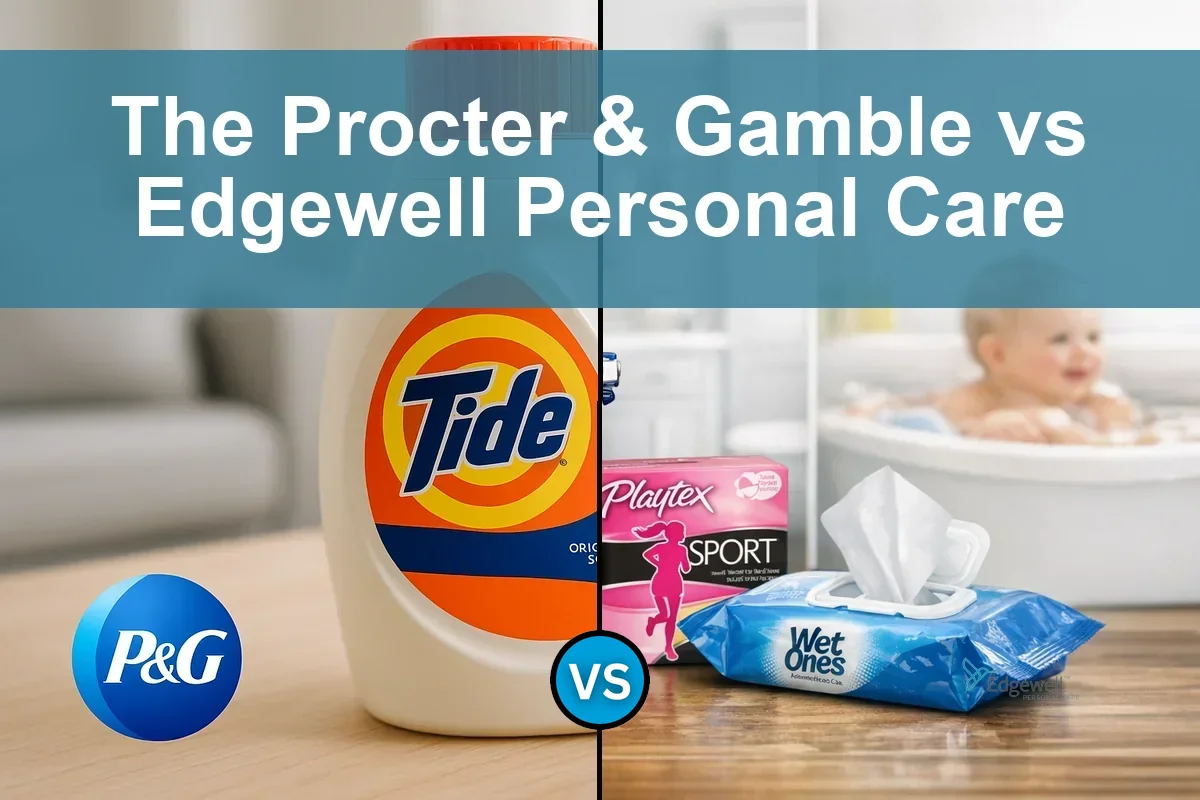 Read more about the article Procter & Gamble vs Edgewell: Which Stock Holds More Value?