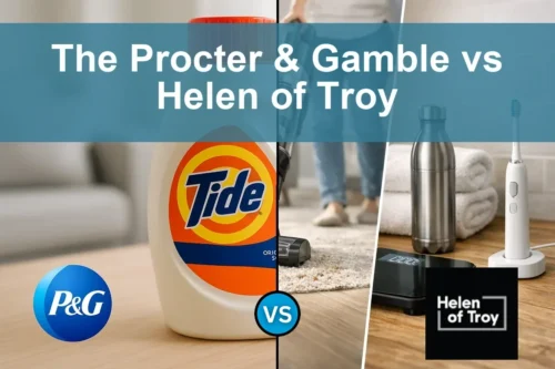 The Procter & Gamble vs Helen of Troy