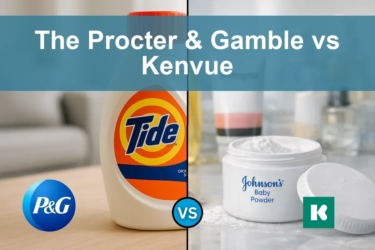 Read more about the article Procter & Gamble vs Kenvue: Which Holds Stronger Potential?