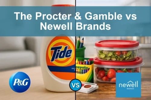 The Procter & Gamble vs Newell Brands