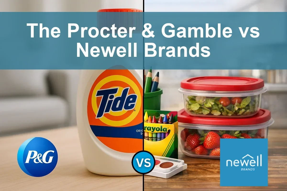 Read more about the article Procter & Gamble vs Newell Brands: Evaluating Investor Potential