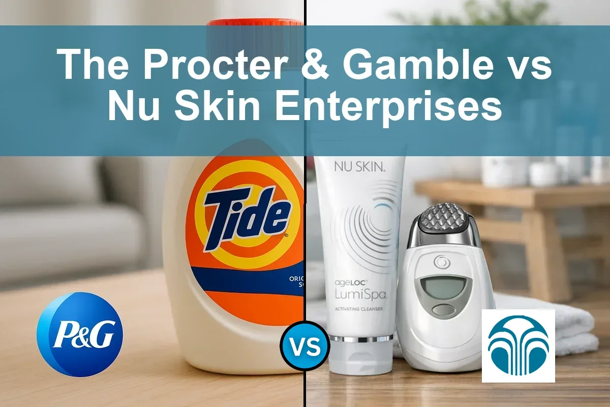 Read more about the article Procter & Gamble vs Nu Skin: Which Stock Holds More Potential?