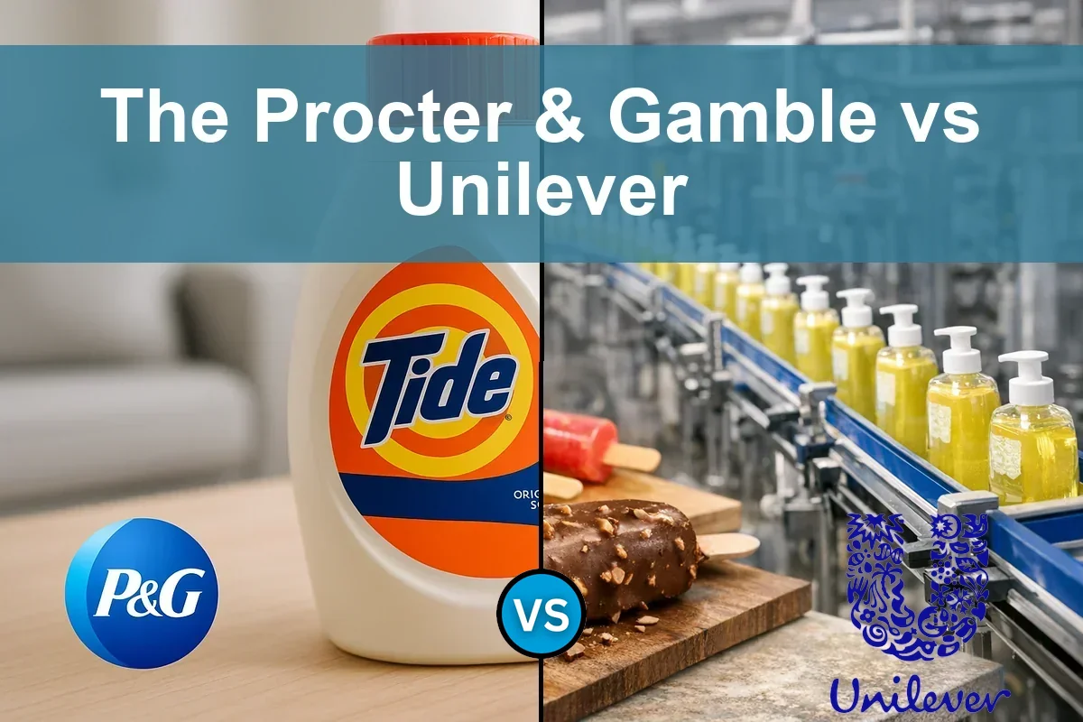 Read more about the article Procter & Gamble vs Unilever: Which Suits Investors Best?