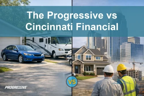 The Progressive vs Cincinnati Financial