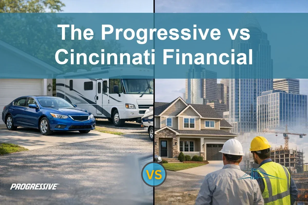 Read more about the article Progressive vs Cincinnati Financial: Which Offers More Value?