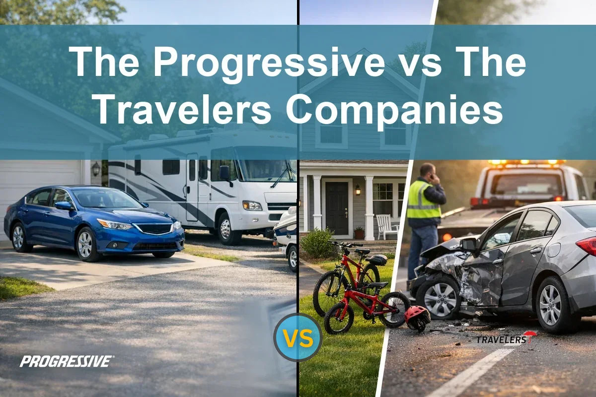 Read more about the article Progressive vs Travelers: Which Insurer Offers More Value?