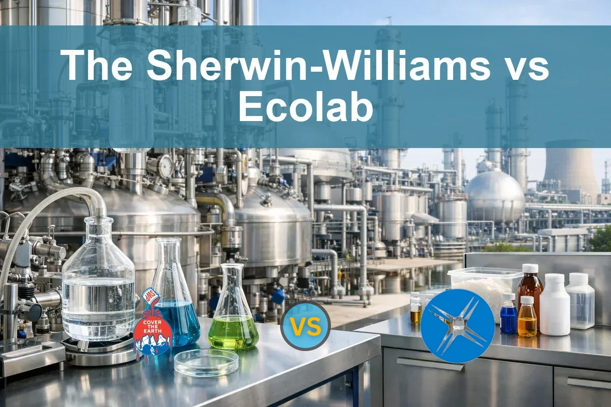 The Sherwin-Williams vs Ecolab: Company Comparison