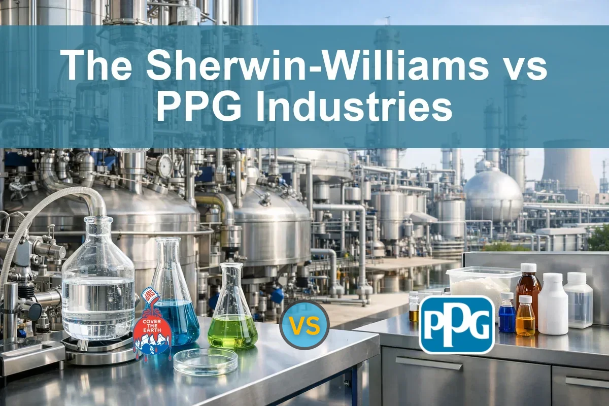 Read more about the article Sherwin-Williams vs PPG: Which Paint Stock Outperforms?