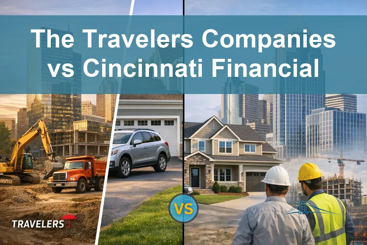 The Travelers Companies vs Cincinnati Financial: Company Comparison