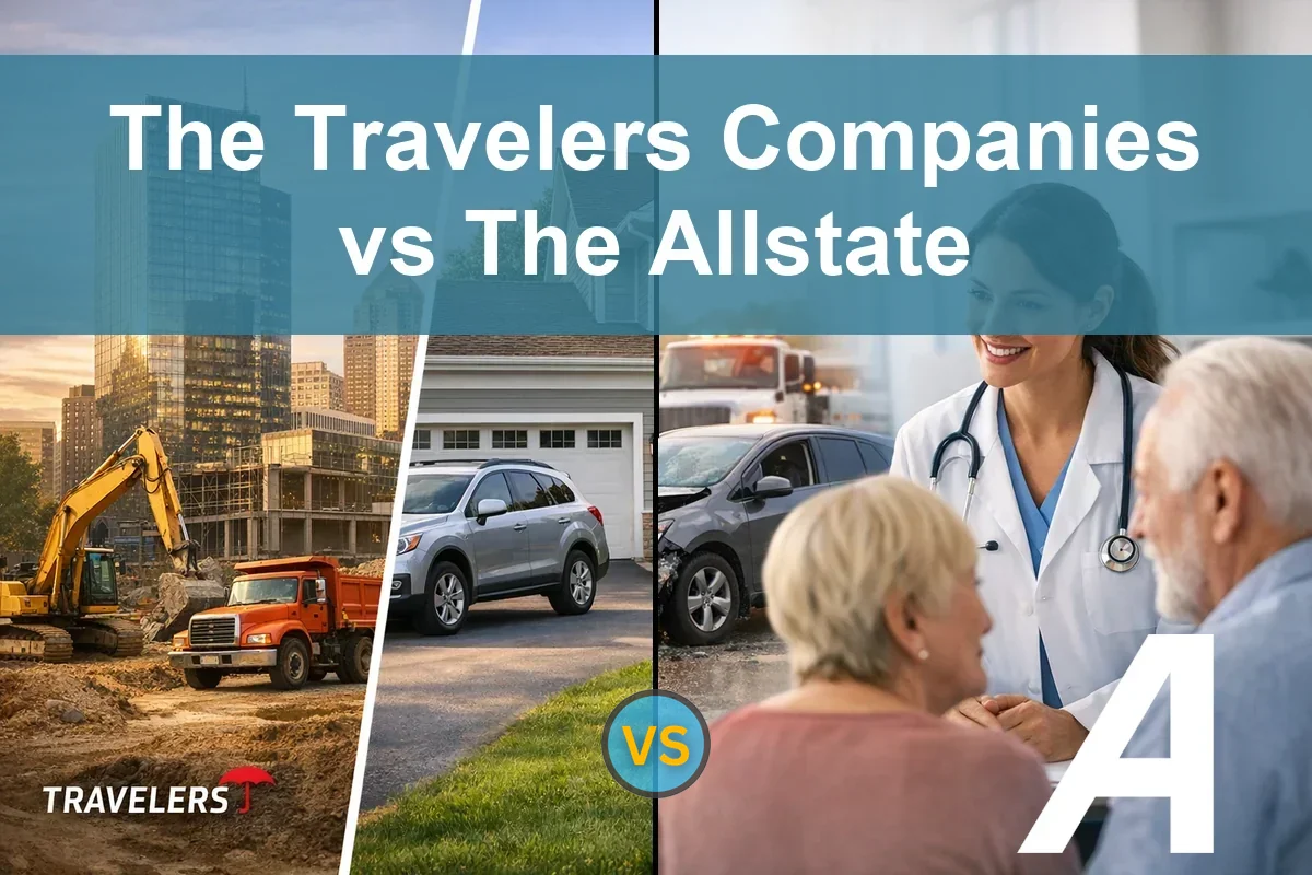 Read more about the article Travelers vs Allstate: Which Property Insurer Leads?