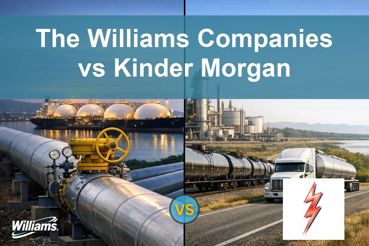 Read more about the article Williams vs Kinder Morgan: Which Midstream Stock Holds More Value?