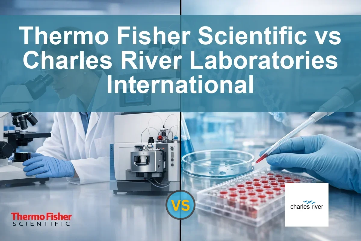 Thermo Fisher Scientific vs Charles River Laboratories International: Company Comparison
