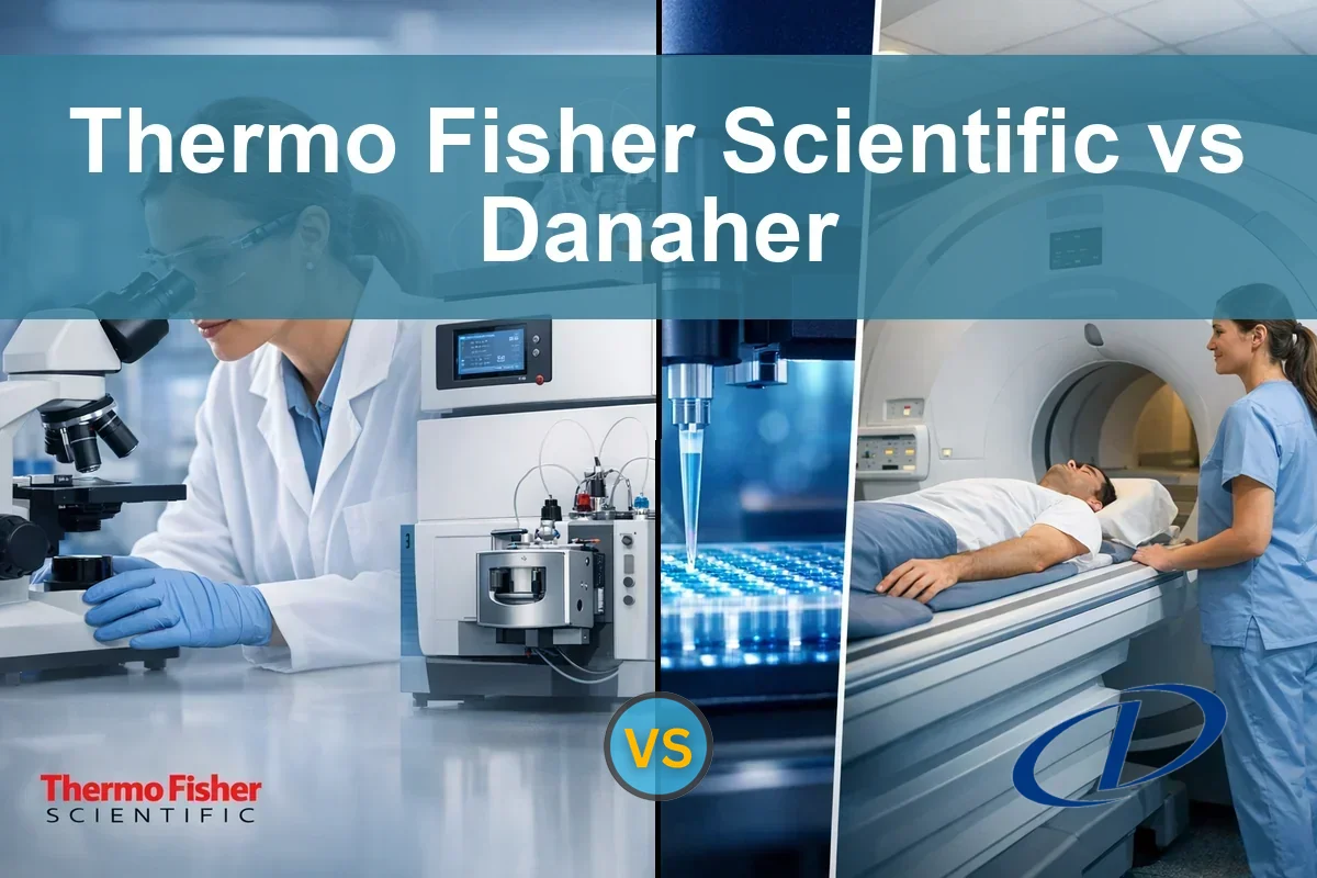 Read more about the article Thermo Fisher vs Danaher: Which Offers Greater Investor Value?